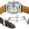 Automatic Silver Dial Mens Watch Longines Master Chronograph