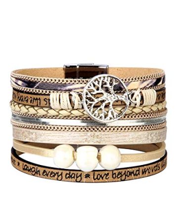 Wrap Bracelet Bohemian Jewelry Women Boho Cuff