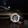 Agelocer Men's Watch Top Brand Automatic Mechanical Moon Phase