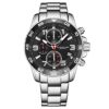 Stuhrling Original Mens Watches - Chronograph Black Wrist Watch