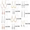 Dangle Earrings for Women Gold Bar Earrings