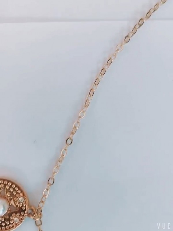 Victray Boho Star Necklace Coin Neck Chain
