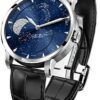 Agelocer Men's Top Brand Blue Moon Phase Mechanical Masculine