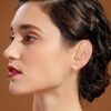4Pairs Ear Cuff Wrap Crawler Hook Earrings for Women