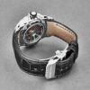 Jaquet Droz Men's  'GrandeSecond' Grey Côtes de Genève