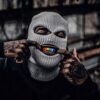 Hip Hop 14K Gold Plated Rainbow Vampire Fangs Grillz
