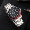 Chronograph Red Bokeley Men's Wrist Watch