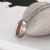 ANAZOZ Hers & Women's for Real Love Heart Promise Ring