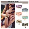 Bohemian Stackable Bead Bracelets Set Boho Bracelet Jewelry