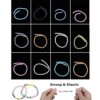 4800 Pcs Clay Beads Kit, 15 Strands 6mm Flat Round Polymer