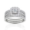 1 Carat Diamond Engagement Ring - IGI Certified 14 Karat