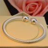 3 Colors Magnetic Bracelet Copper Therapy Magnets Bangle