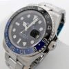 Black Dial Mens Watch Rolex GMT Master II