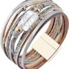 Fesciory Leopard Bracelet for Women