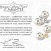 Elegance in Miniature: 14K Gold Akoya Pearl Stud Earrings for Kids