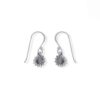 Boma Jewelry Sterling Silver Sunflower Dangle Earrings