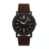 BVLGARI Automatic Black Dial Watch