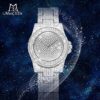 ManChDa Luxury Ladies Watch Iced Out Watch