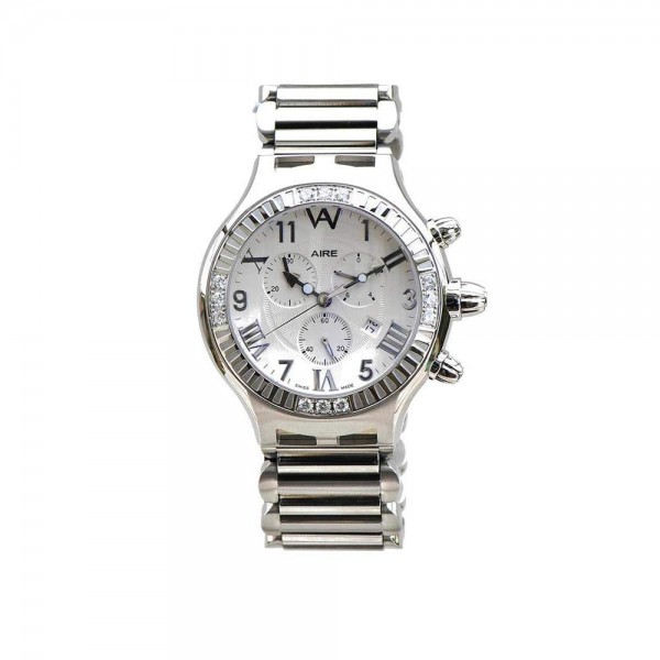 Aire Parlay Chronograph Swiss Made Over-Sized Mens Watch