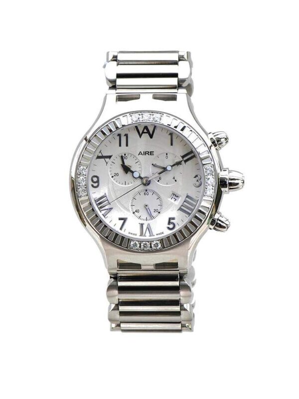 Aire Parlay Chronograph Swiss Made Over-Sized Mens Watch