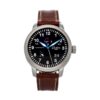 Watch Automatic Black Dial Glashütte Original Senator Mechanical