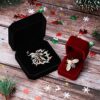 9 Pieces Woman Animal Brooch Pins Set Vintage Crystal Pin