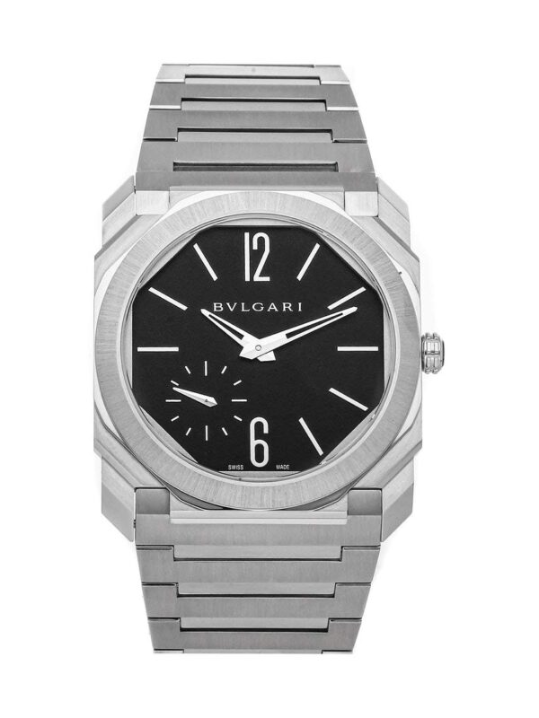 BVLGARI Octo Black Dial Watch Automatic