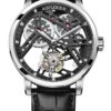 Agelocer Men's Watch Luxury Brand Flying tourbillon Skeleton