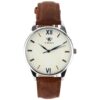 K-Martins Mens Wrist Watch -Quartz Analog Roman Numeral