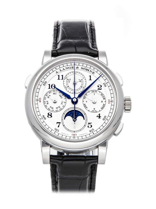 A. Lange & Sohne Manual Wind Silver Dial Watch