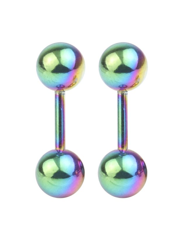 Helix Cartilage Tragus Ear Lobe Stud Earring Barbell
