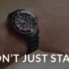 Stuhrling Depthmaster Dive Watch: Precision, Style, and Water Resistance