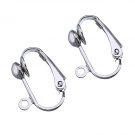 36 Pack Clip-on Earring Converter with Easy Open Loop