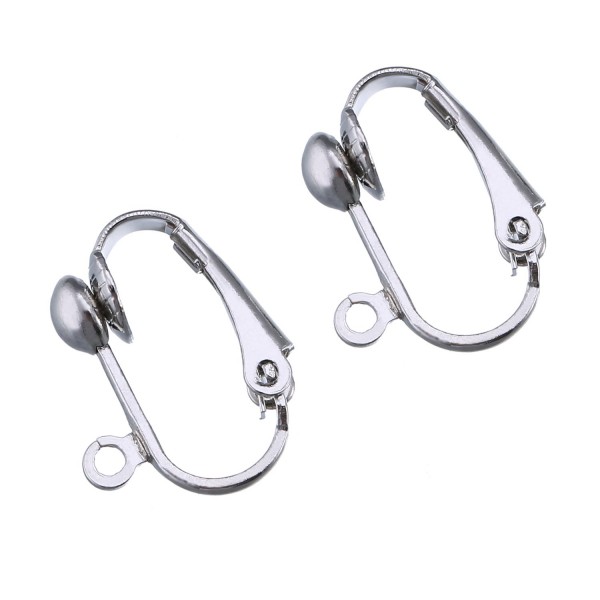 36 Pack Clip-on Earring Converter with Easy Open Loop