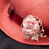 Treeable Rose Brooch Pin for Women and Men