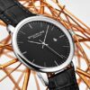 Stuhrling Original Mens Watch Calfskin Watch Dial with Date