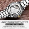Mechanical Watches Automatic Self Winding Diamonds JSDUN