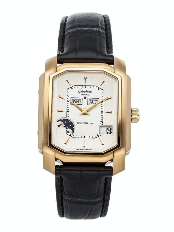 Glashütte Original Senator Silver Dial Watch