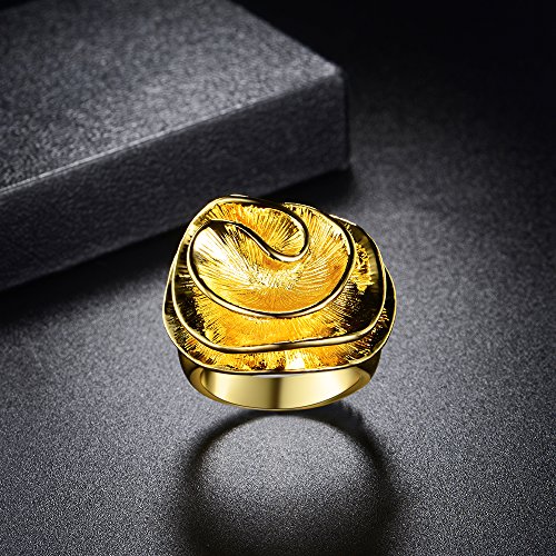 Mytys Statement Rings for Women 18k Gold