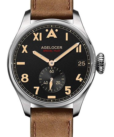 Agelocer Men's Watch Top Brand Calendar Luminous Watch