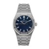 Blue Dial Watch Audemars Piguet Royal Oak Mechanical