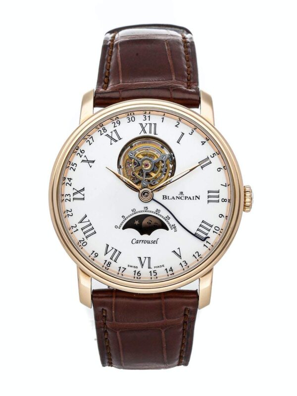 Blancpain Villeret Automatic White Dial Watch 