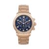 Blue Dial Watch Blancpain Leman Mechanical