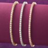 Ross-Simons 14kt Yellow Gold & Diamond Tennis Bracelet – A Luxurious Gift of Elegance 💎