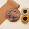 PandaHall Elite 1 Pack 7.5 Inches 3mm European Charm Bracelet