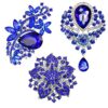 Wedding Bridal Big Crystal Rhinestone Bouquet Brooch Pin