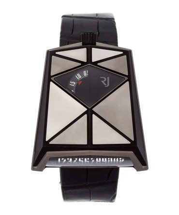 Romain Jerome Spacecraft Limited Edition Black Dial Watch