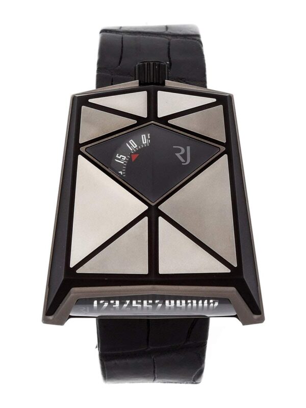 Romain Jerome Spacecraft Limited Edition Black Dial Watch