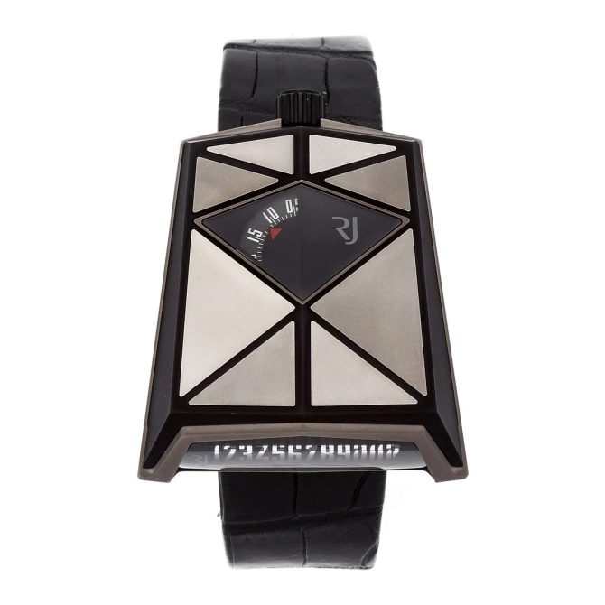 Automatic Romain Jerome Spacecraft lack Dial Watch