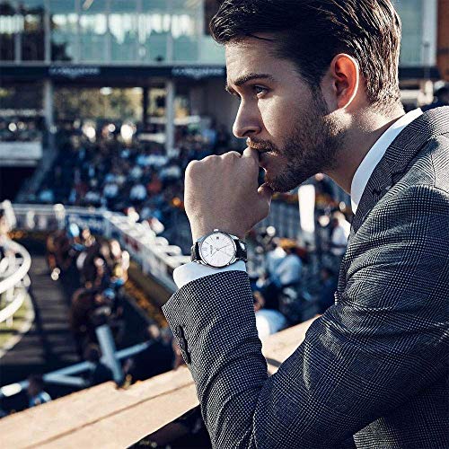 Agelocer Men's Watch Top Brand Fashion Business Casual Mechanical